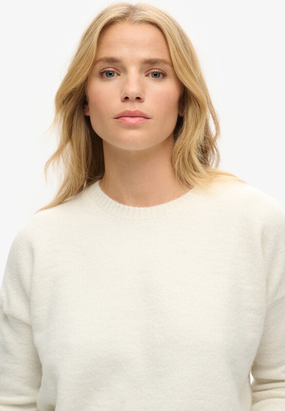 Superdry Superdry Pullover In Weiß