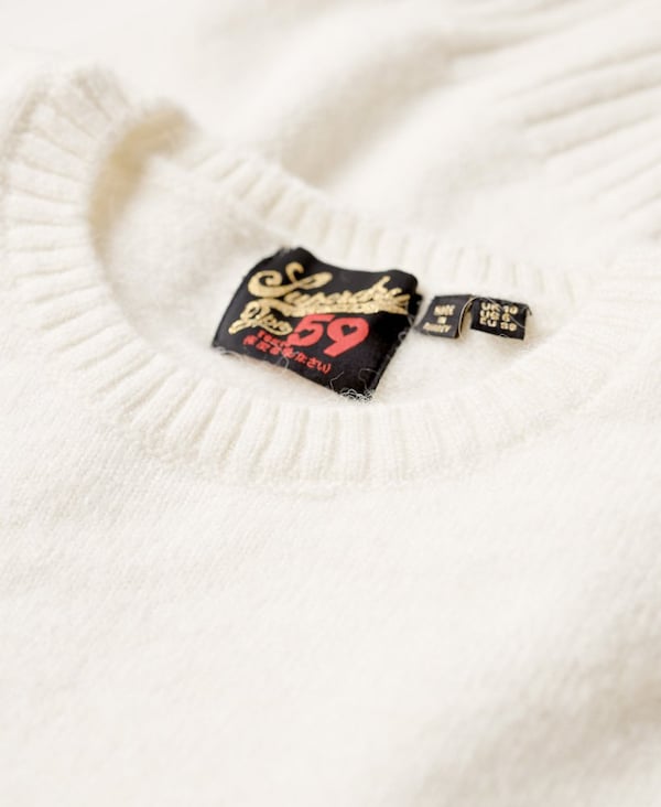 Superdry Superdry Pullover In Weiß