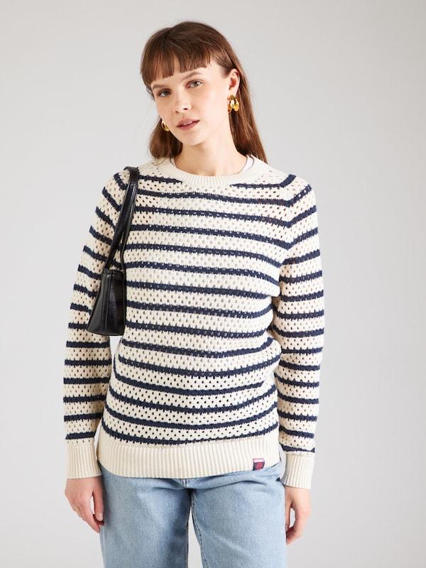 Superdry Superdry Pullover In Weiß