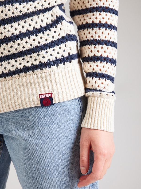 Superdry Superdry Pullover In Weiß