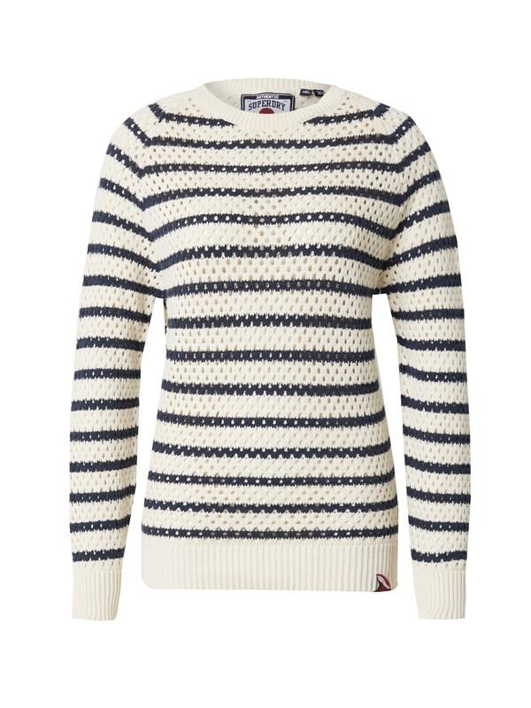 Superdry Superdry Pullover in Weiß