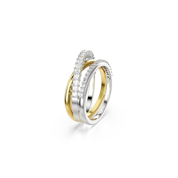 Swarovski Swarovski Ring in Transparent