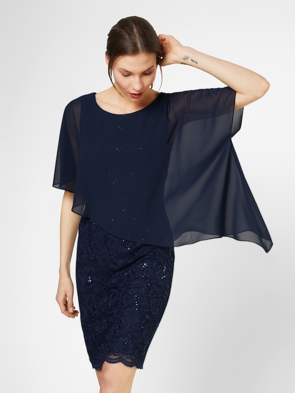 SWING SWING Cocktailkleid In Navy