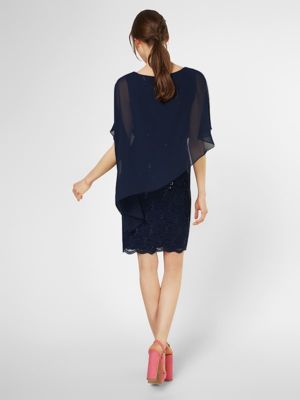SWING SWING Cocktailkleid In Navy