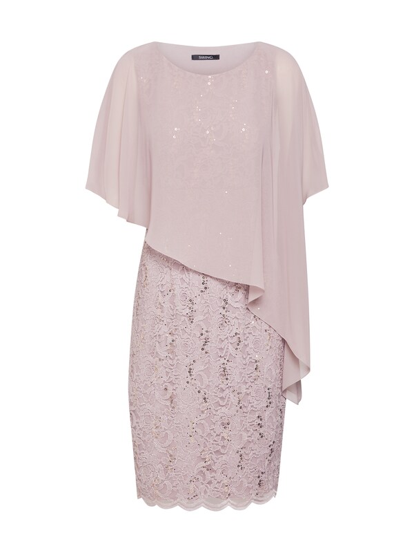 SWING SWING Kleid in Beige