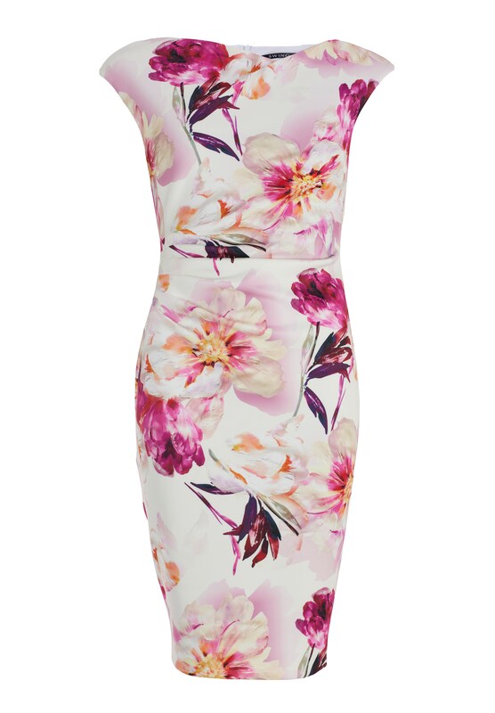 SWING SWING Kleid In Ecru
