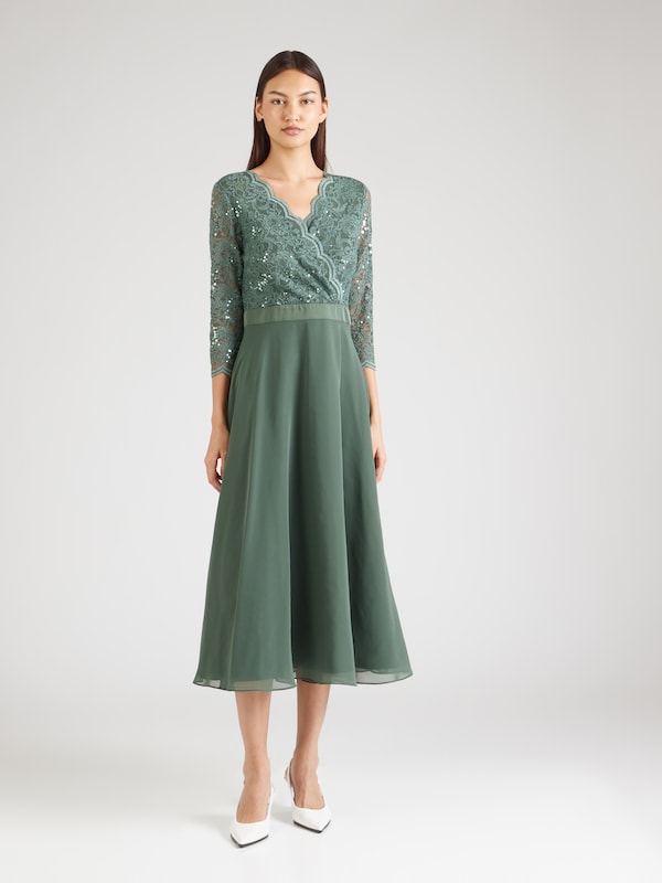 SWING SWING Kleid In Jade