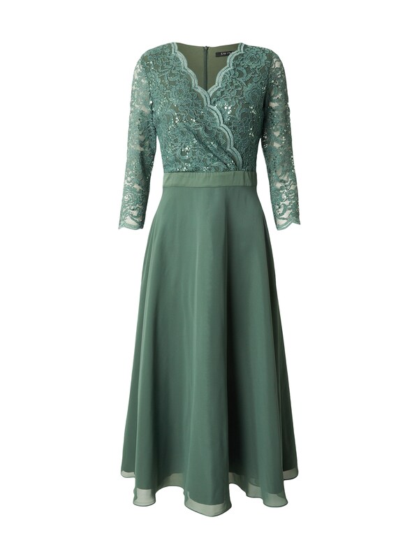 SWING SWING Kleid in Jade