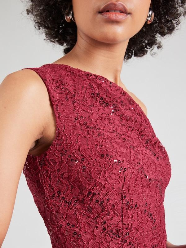 SWING SWING Kleid In Karminrot