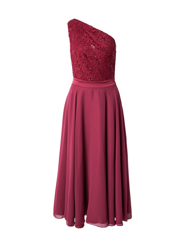 SWING SWING Kleid in Karminrot