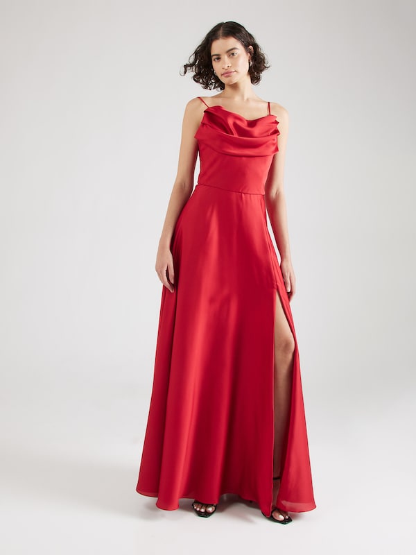 SWING SWING Kleid In Knallrot