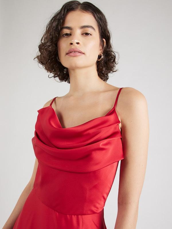 SWING SWING Kleid In Knallrot