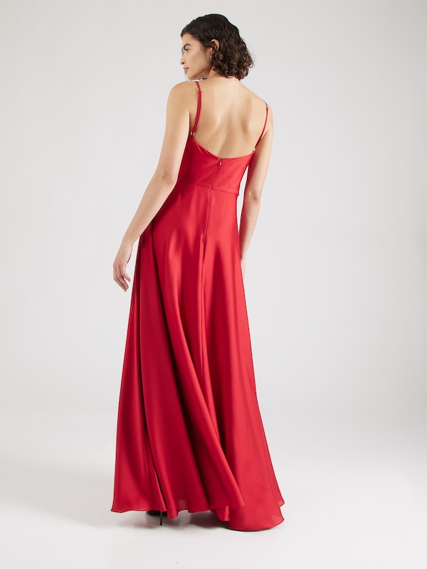 SWING SWING Kleid In Knallrot