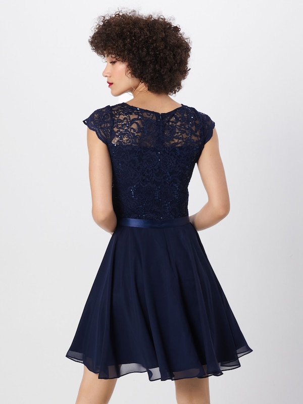 SWING SWING Kleid In Marine