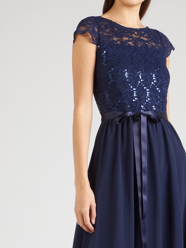SWING SWING Kleid In Marine