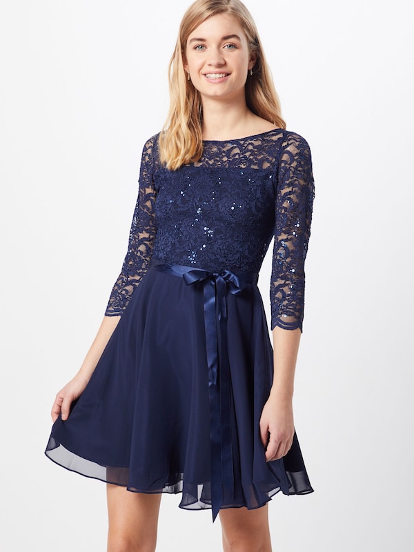 SWING SWING Kleid In Marine