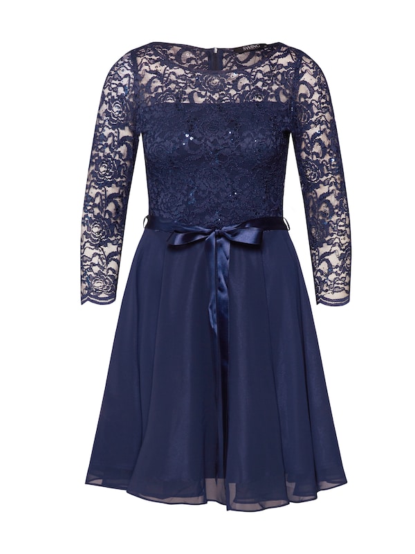 SWING SWING Kleid in Marine