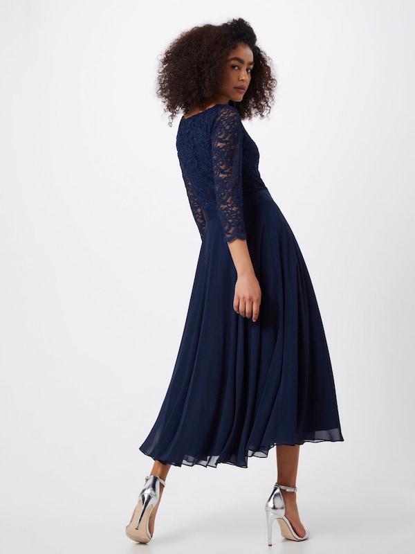 SWING SWING Kleid In Marine