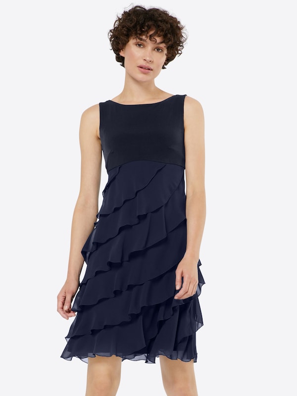 SWING SWING Kleid In Marine