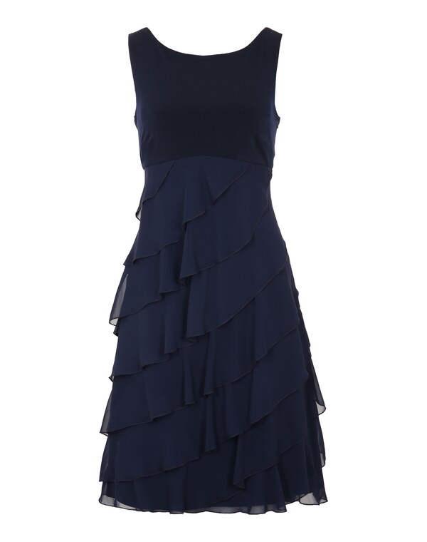 SWING SWING Kleid in Marine