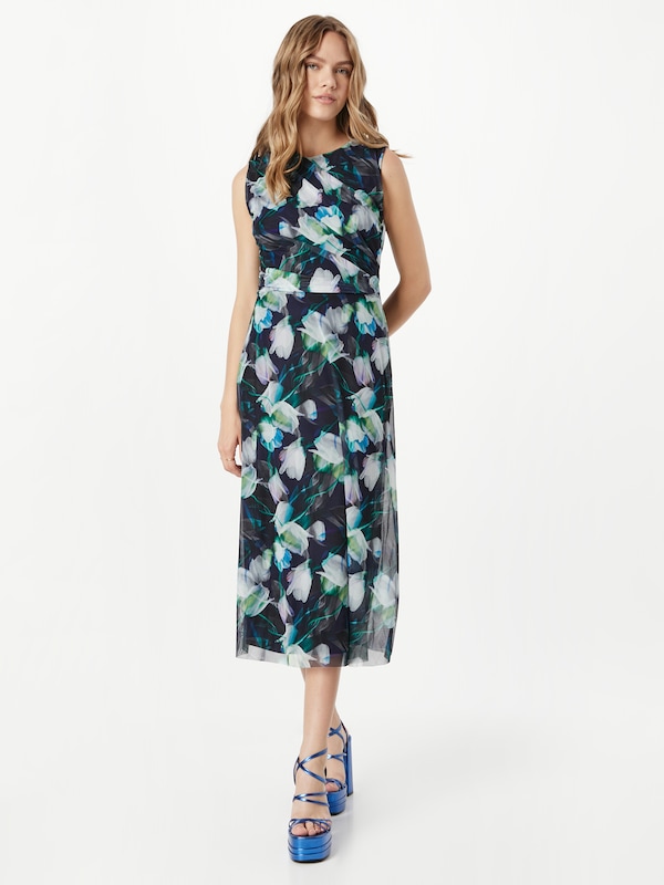 SWING SWING Kleid In Nachtblau Hellblau