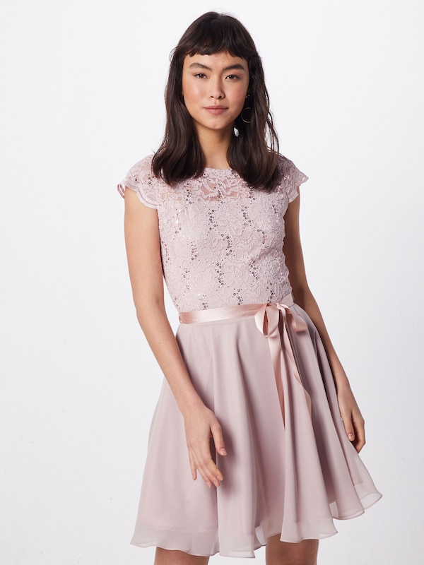 SWING SWING Kleid In Puder Altrosa