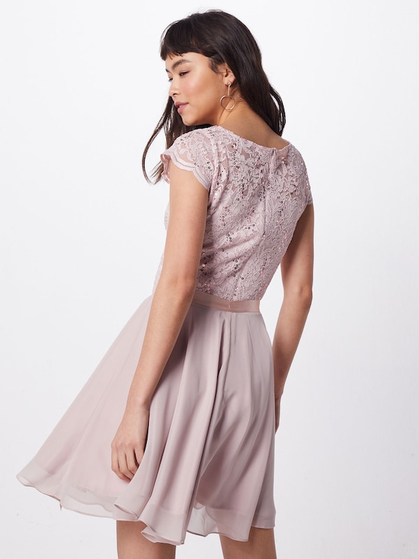 SWING SWING Kleid In Puder Altrosa