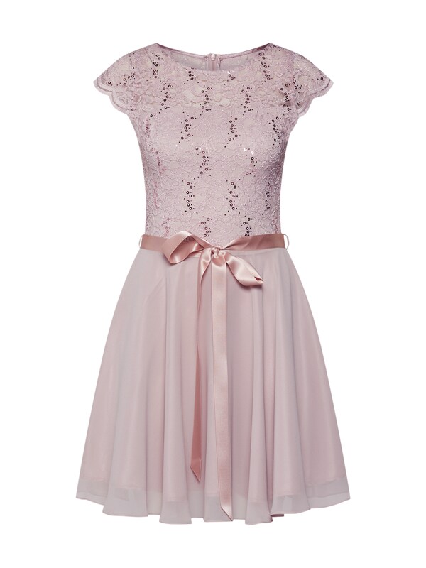 SWING SWING Kleid In Puder Altrosa