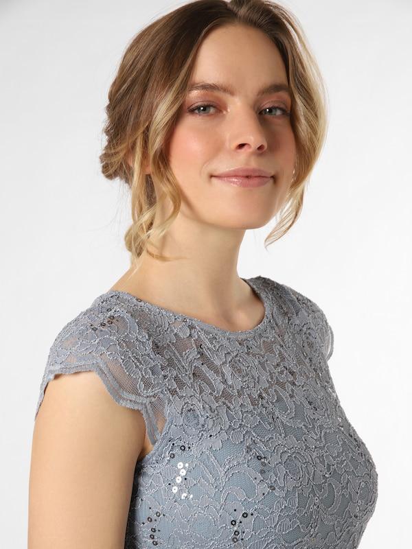 SWING SWING Kleid In Rauchblau