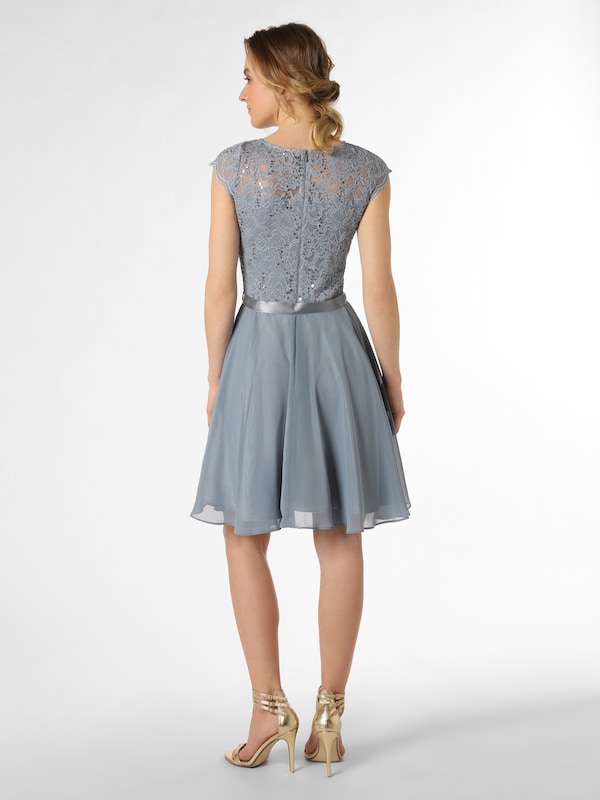 SWING SWING Kleid In Rauchblau