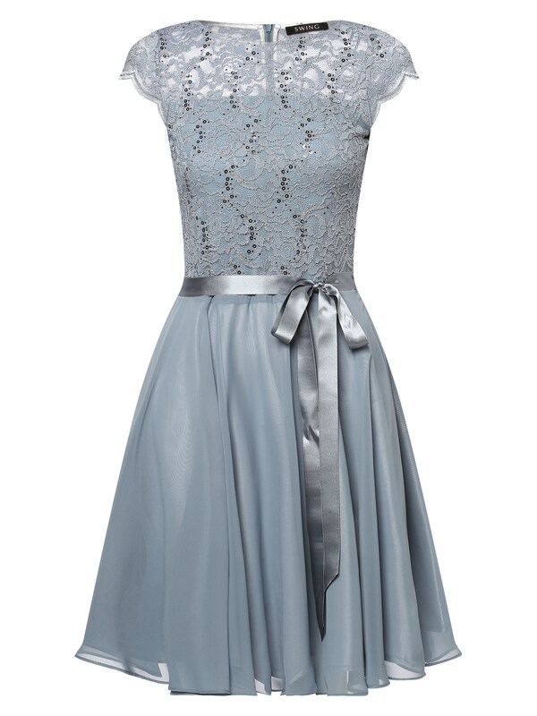 SWING SWING Kleid in Rauchblau