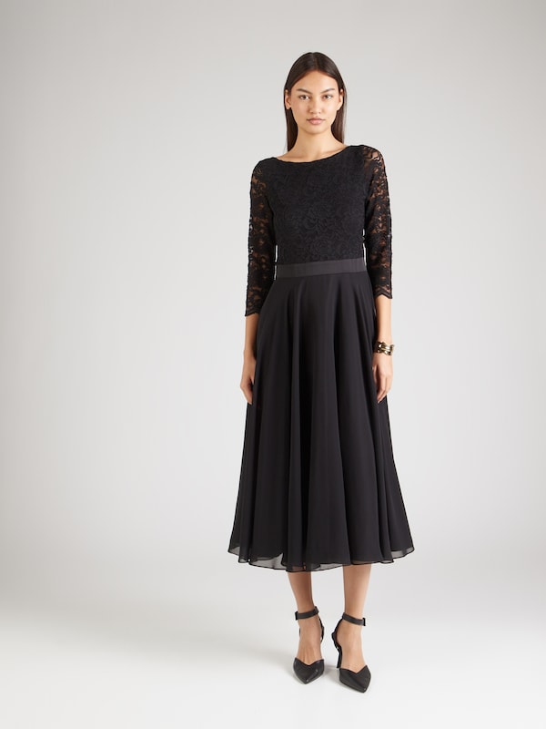 SWING SWING Kleid In Schwarz