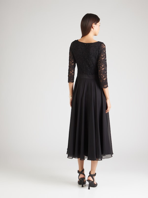SWING SWING Kleid In Schwarz