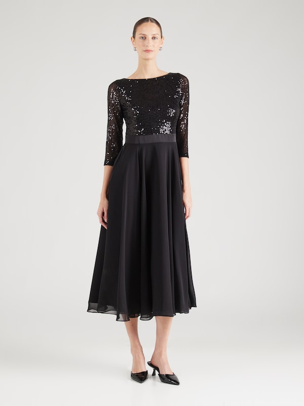 SWING SWING Kleid In Schwarz