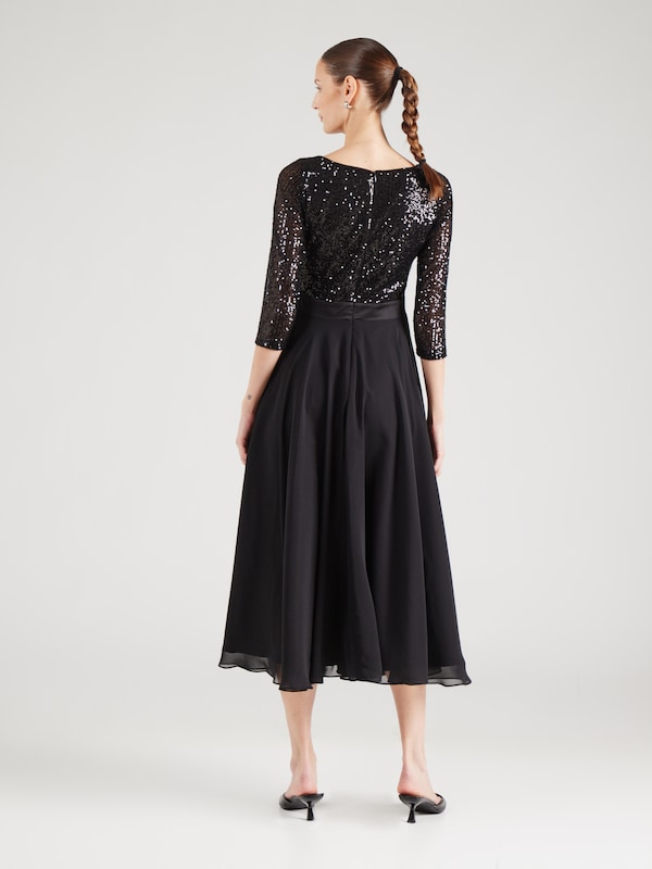 SWING SWING Kleid In Schwarz