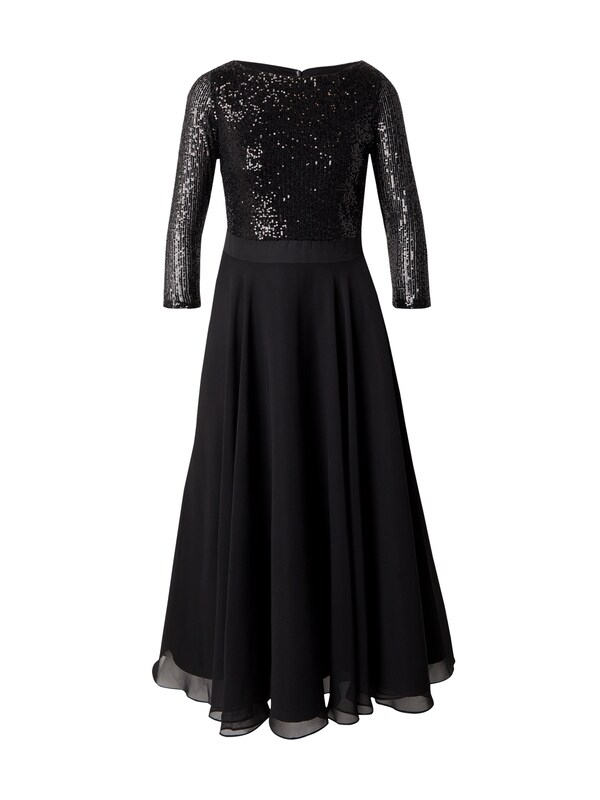 SWING SWING Kleid in Schwarz