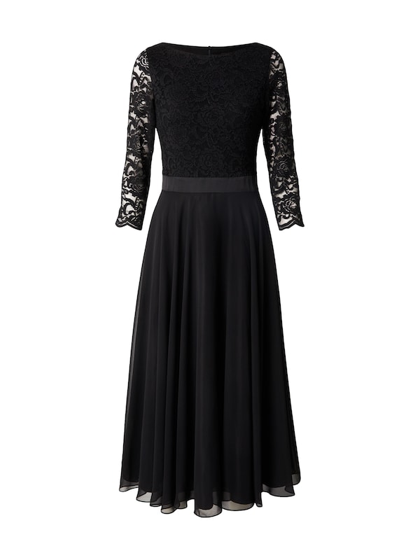 SWING SWING Kleid in Schwarz