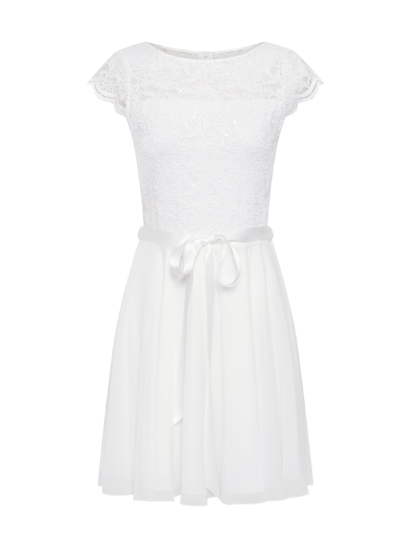 SWING SWING Kleid in Weiß