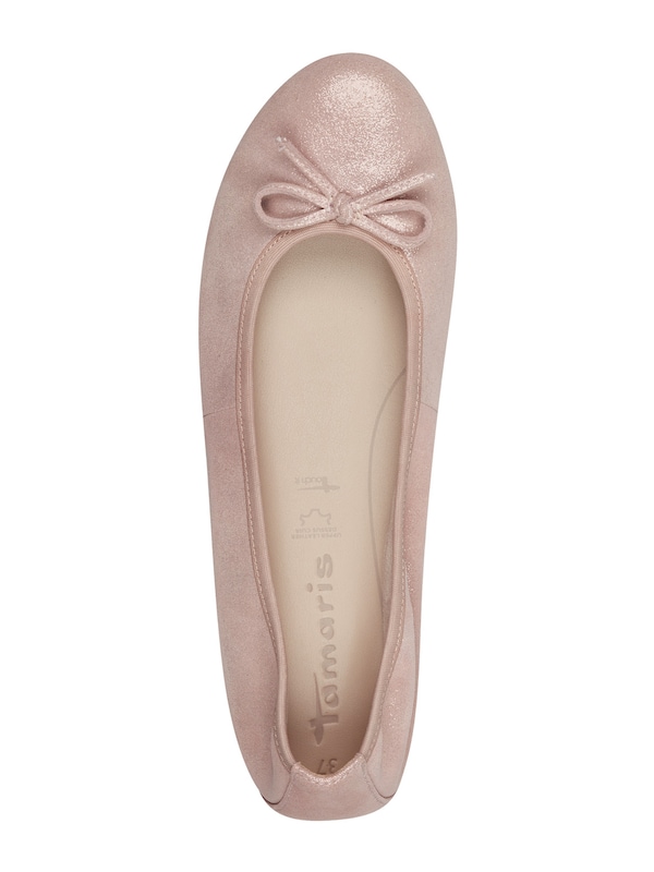 Tamaris Tamaris Ballerina 'Alena' In Rosa