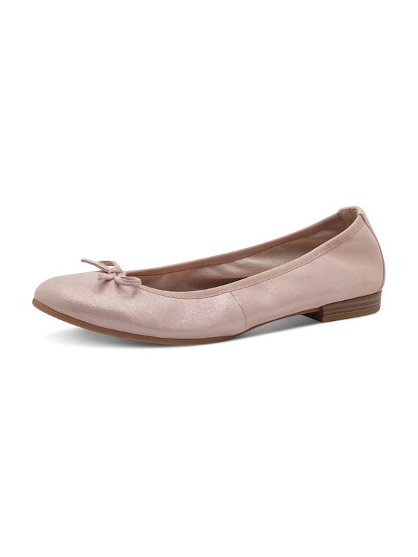 Tamaris Tamaris Ballerina 'Alena' in Rosa