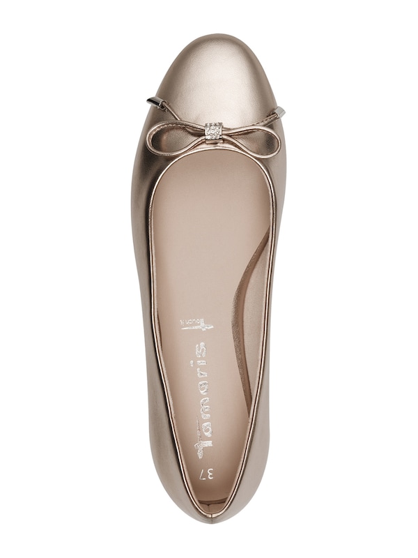 Tamaris Tamaris Ballerina In Gold