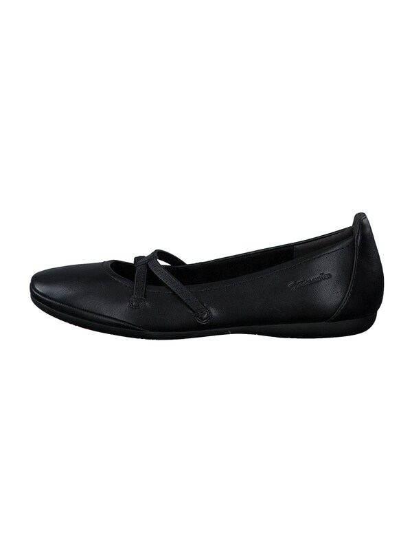 Tamaris Tamaris Ballerina In Schwarz