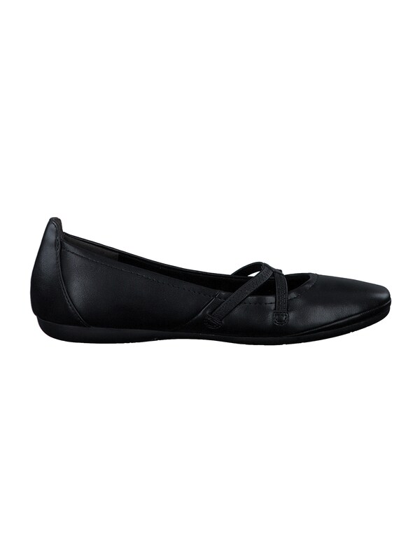 Tamaris Tamaris Ballerina In Schwarz
