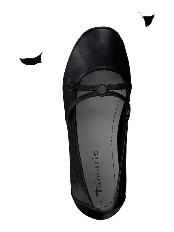Tamaris Tamaris Ballerina In Schwarz