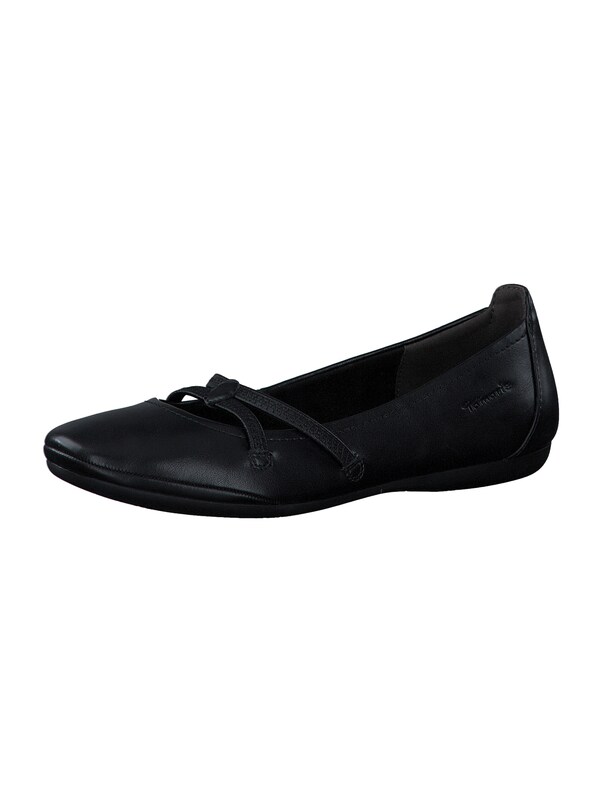 Tamaris Tamaris Ballerina in Schwarz