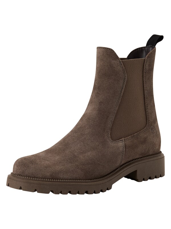 Tamaris Tamaris Chelsea Boot In Braun