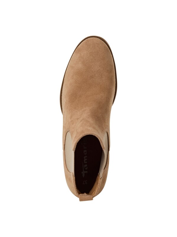 Tamaris Tamaris Chelsea Boot In Camel