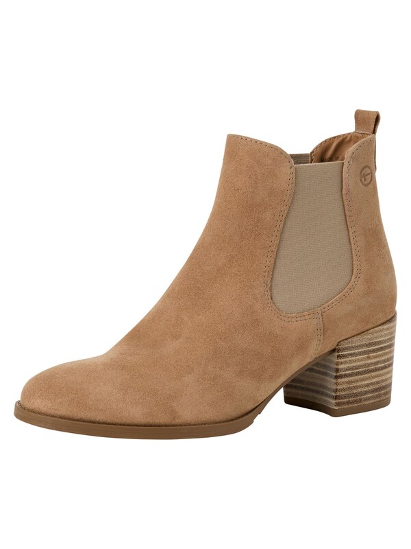 Tamaris Tamaris Chelsea Boot In Camel