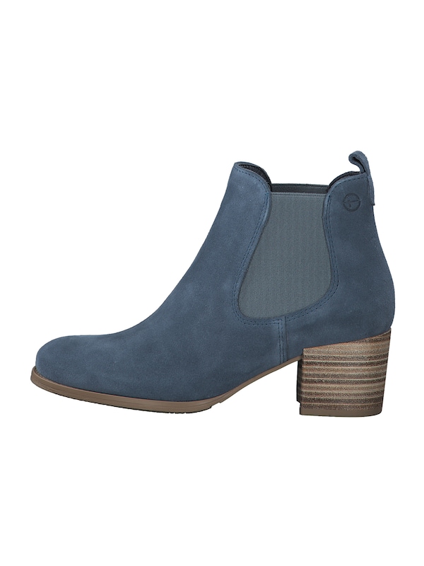 Tamaris Tamaris Chelsea Boot In Taubenblau