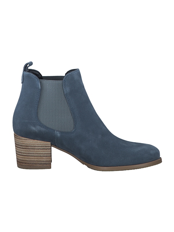 Tamaris Tamaris Chelsea Boot In Taubenblau